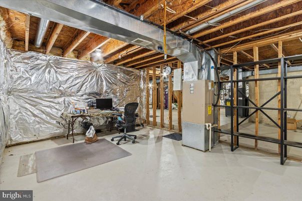 Home Office, Interior, Wooden Beams, Wooden Ceilings