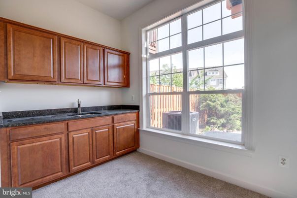 Empty room, Interior, Kitchen