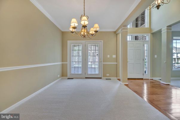 Chandelier, Interior, Wood Texture Flooring