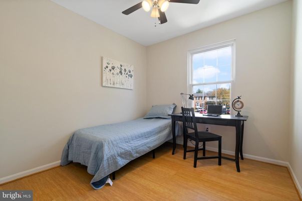 Bedroom, Home Office, Interior, Wood Texture Flooring