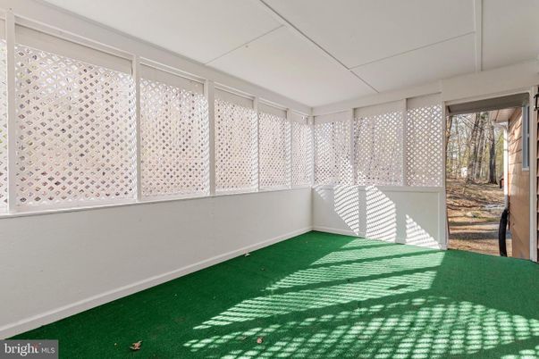 Interior, Sun Room