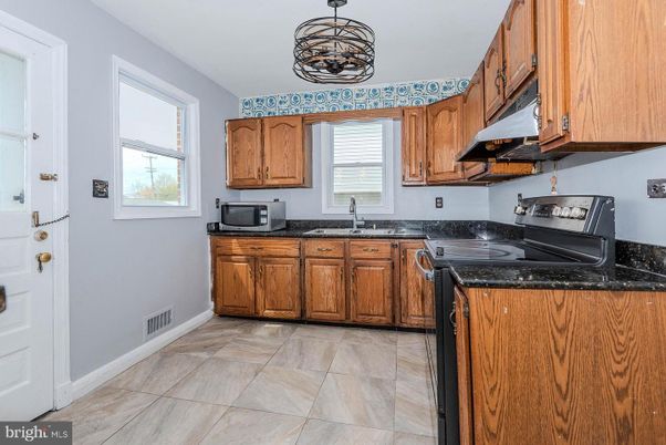 Interior, Kitchen