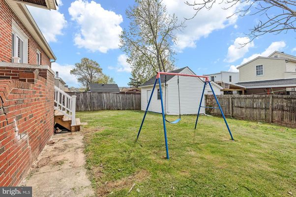 Backyard, Exterior, Playground
