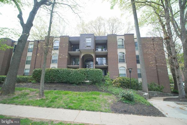 Exterior, Facade, Brick Facade, Condo Building