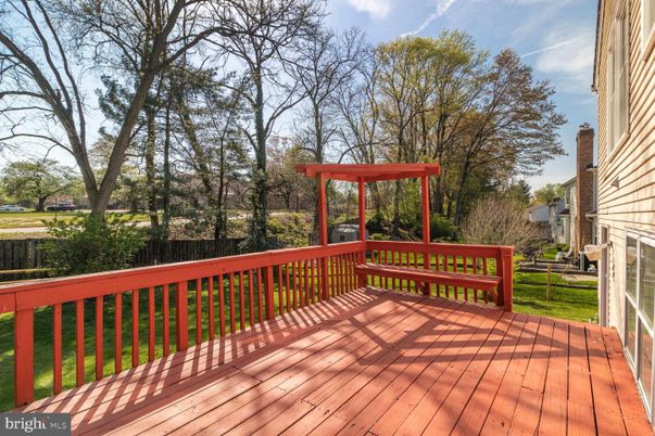 Exterior, Wood Texture Flooring