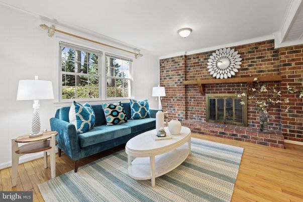 Fireplace, Interior, Living room, Stone Walls, Wood Texture Flooring