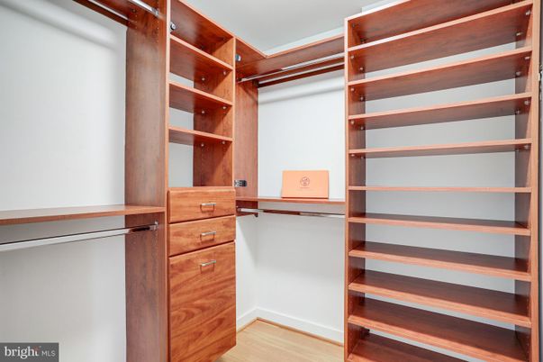 Interior, Walk-in Closets, Wood Texture Flooring