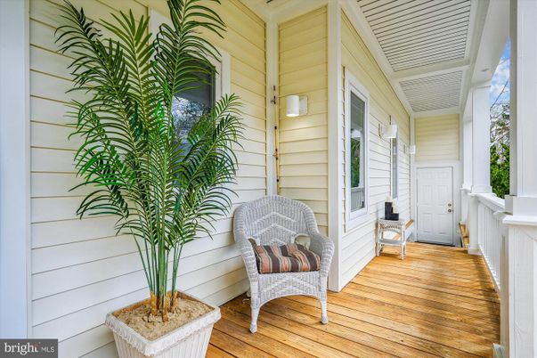 Exterior, Wood Texture Flooring