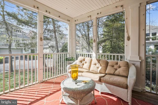 Interior, Sun Room, Wood Texture Flooring