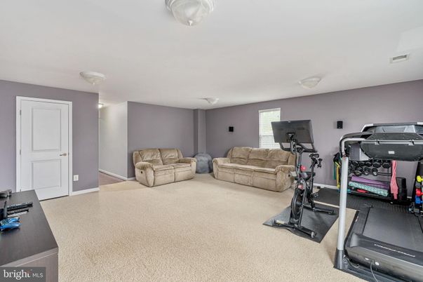 Fitness Equipment, Interior