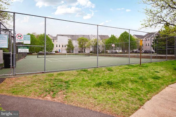 Exterior, Tennis Courts
