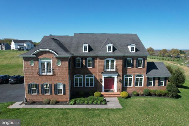 Exterior, Facade, Brick Facade, French Provincial