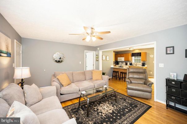Interior, Kitchen, Living room, Wood Texture Flooring