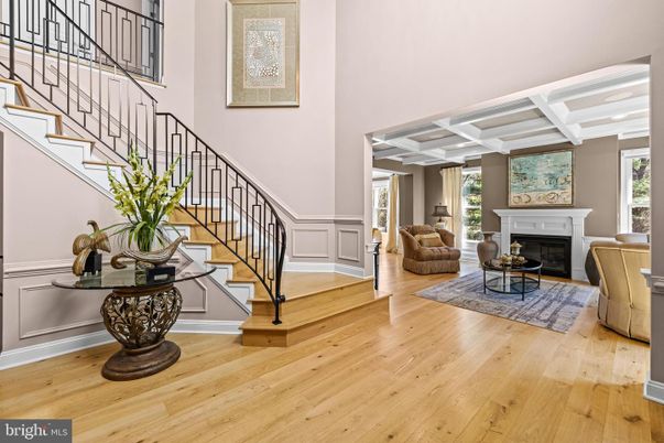Fireplace, Interior, Wood Texture Flooring