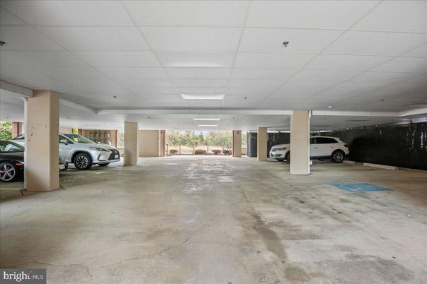 Garage, Interior, Recessed Lighting