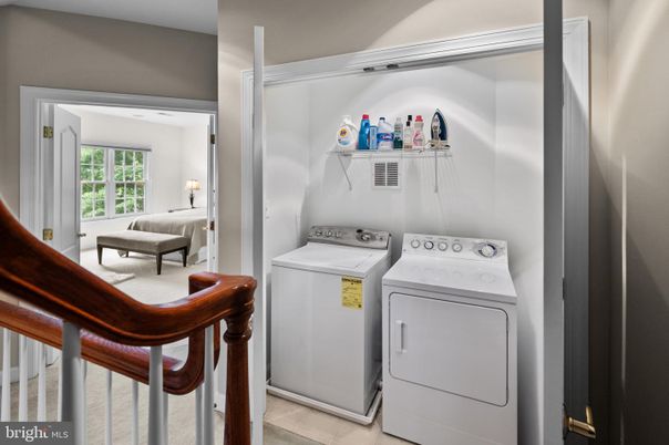 Bedroom, Interior, Utility Closets, Washer