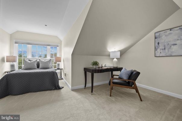 Bedroom, Home Office, Interior