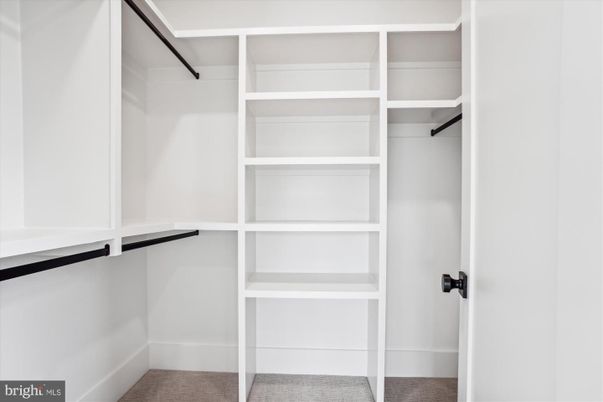 Interior, Walk-in Closets