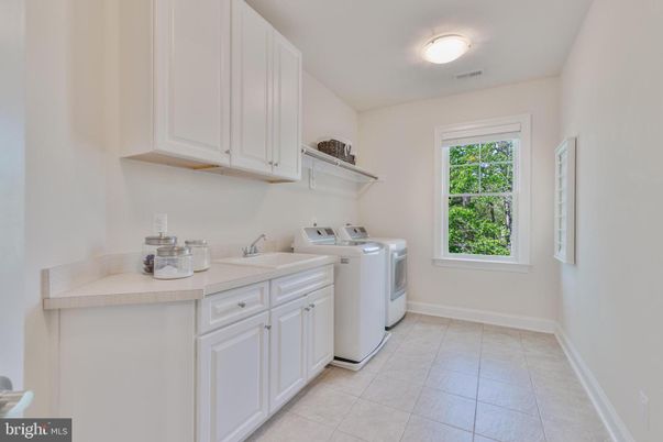 Interior, Washer