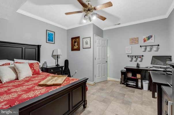 Bedroom, Home Office, Interior