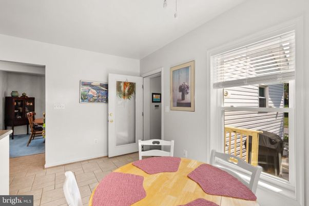 Dining room, Interior