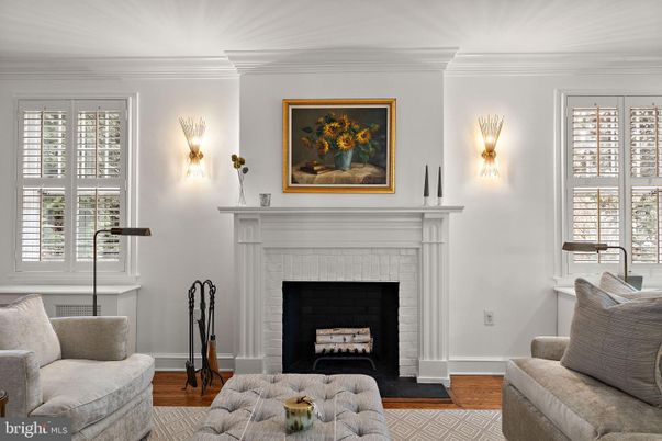 Fireplace, Interior, Wood Texture Flooring