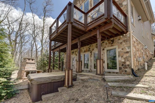 Exterior, Hot Tub