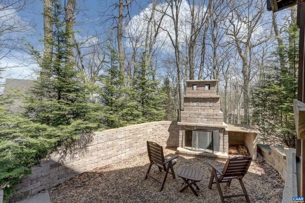 Exterior, Fireplace