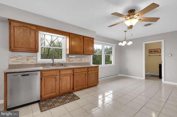 Interior, Kitchen, Pendant Lights