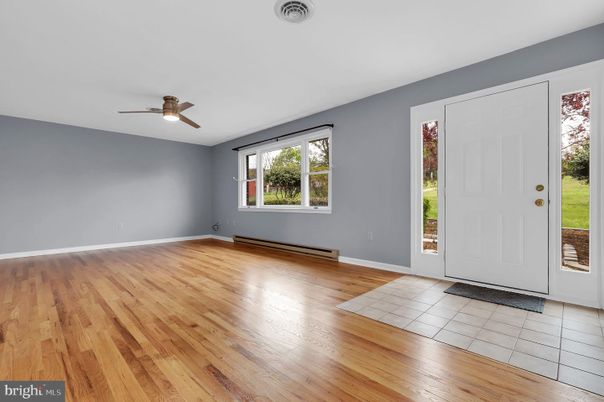 Empty room, Interior, Wood Texture Flooring