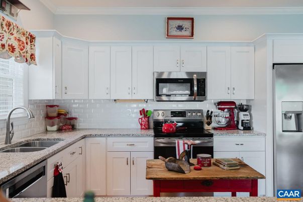 Interior, Kitchen, Stainless Steel Appliances