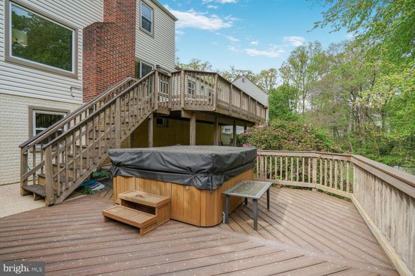 Exterior, Hot Tub