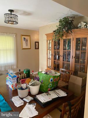 Dining room, Interior