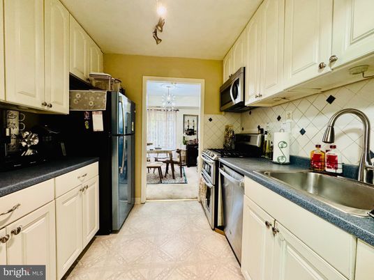 Dining room, Interior, Kitchen
