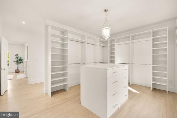 Interior, Pendant Lights, Recessed Lighting, Walk-in Closets, Wood Texture Flooring