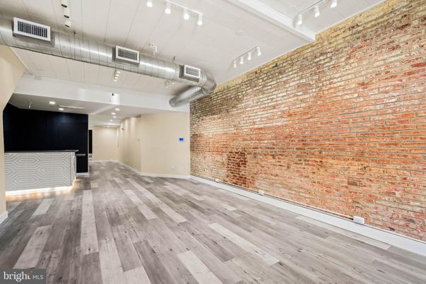 Interior, Stone Walls, Wood Texture Flooring
