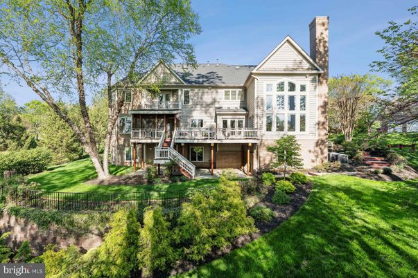 Backyard, Exterior, Facade, Queen Anne Victorian