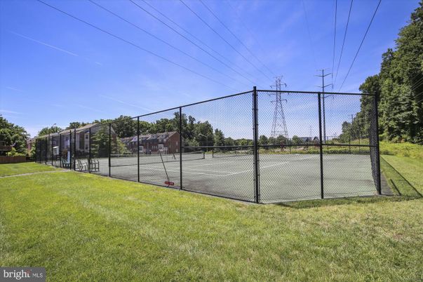 Exterior, Tennis Courts
