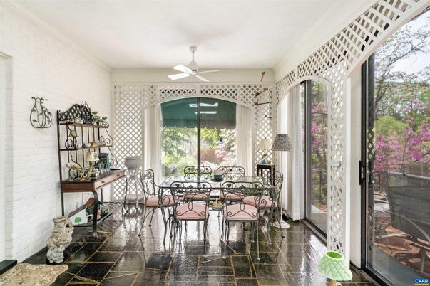Dining room, Interior, Stone Walls