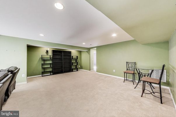Interior, Recessed Lighting