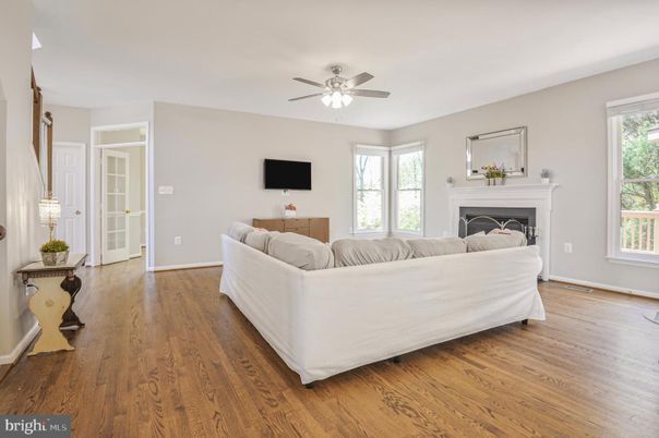 Fireplace, Interior, Living room, Wood Texture Flooring