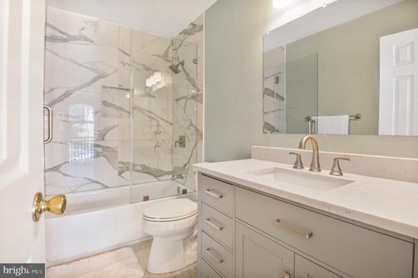 Bathroom, Glass Shower, Interior, Marble Walls