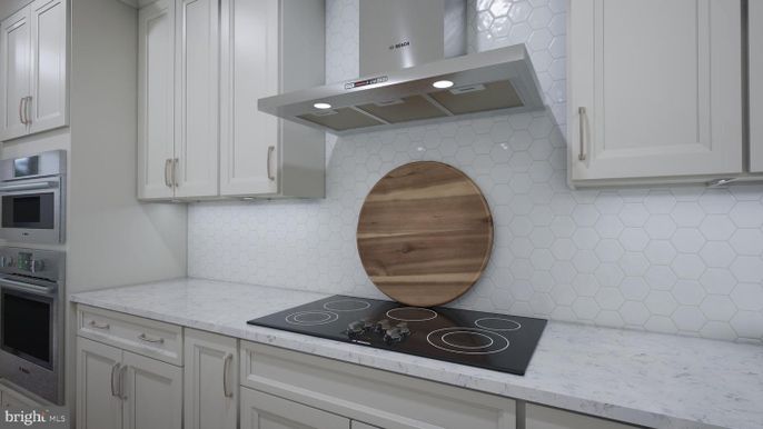Interior, Kitchen, Stainless Steel Appliances