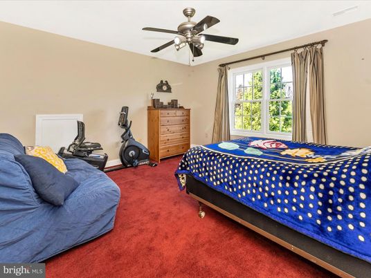 Bedroom, Fitness Equipment, Interior