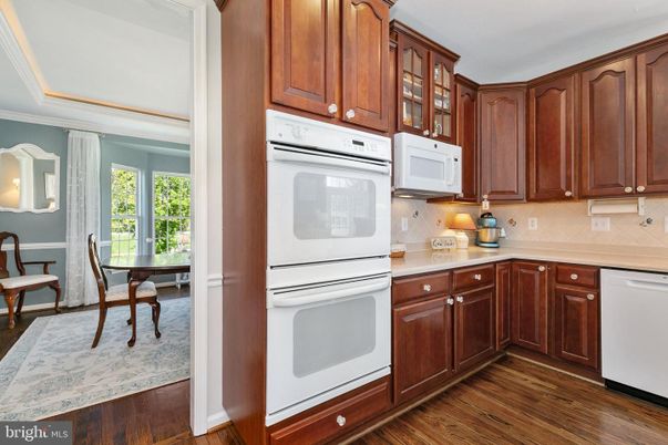 Dining room, Interior, Kitchen, Wood Texture Flooring