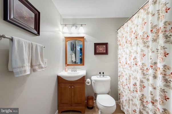 Bathroom, Interior