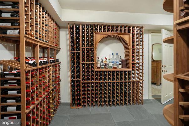Interior, Wine Storage