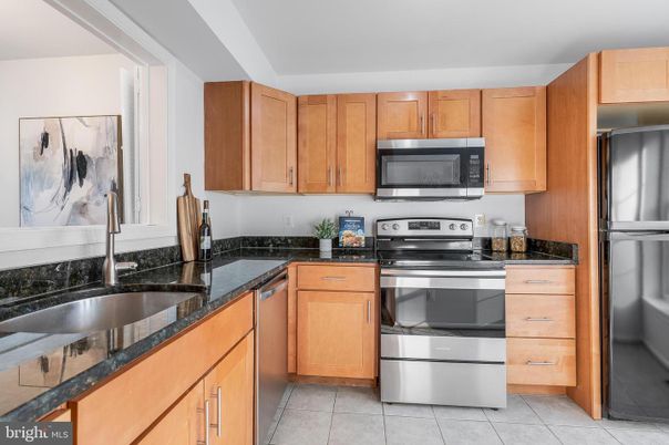 Interior, Kitchen, Stainless Steel Appliances