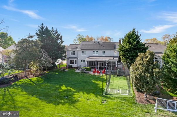 Backyard, Exterior, Solar Panels