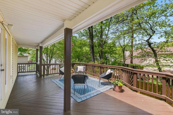 Exterior, Wood Texture Flooring